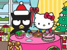 Hello Kitty And Friends Xmas Dinner